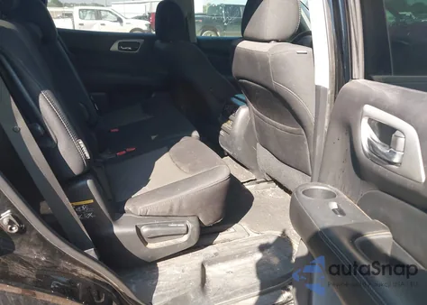 2019 Nissan Pathfinder S from USA, damaged, VIN 5N1DR2MM3KC579790
